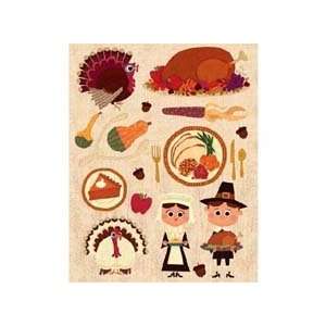  Thanksgiving Grand Adhesions Stickers