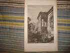 1830 ANTIQUE ARQUA ITALY ITALIAN PRINT WINE INTEREST NR