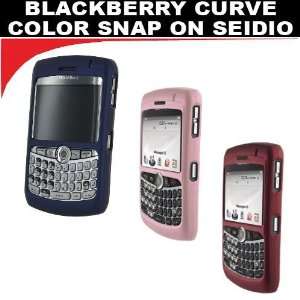   Three Pieces in Three Colors (Blue Burgundy Soft Pink) Electronics