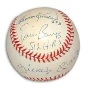 Mickey Mantle Harmon Killebrew Ernie Banks Baseball UDA  