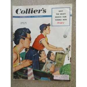 Colliers Magazine September 13,1952 (Cover Only) cover art women at 