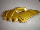 Power Rangers DINO THUNDER Triassic morpher megazord w/strap & 3 