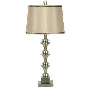  Crestview Gold and Nickel Table Lamp CVACR944: Home 
