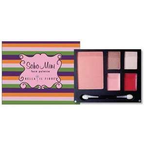 Bella il Fiore SOHO Mini Travel Makeup Kit Palette   Blush, Eye Shadow 