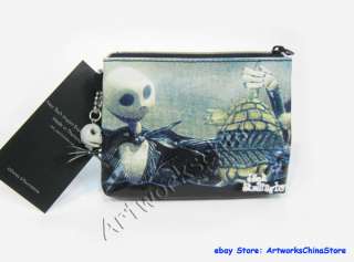 Disney Nightmare Before Christmas JACK Coin Purse Pouch with Figure N 