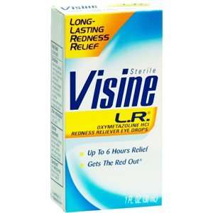  Special pack of 5 VISINE L R EYE DROPS 404 1 oz Health 