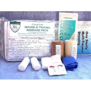  Wound & Trauma Bandage Pack   Complete Pack Sports 