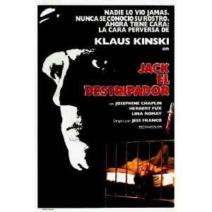   27x40 Klaus Kinski Josephine Chaplin Francine Custer: Home & Kitchen