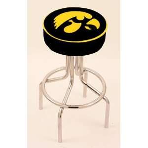   of Iowa Hawkeyes Bar Chair Seat Stool Barstool: Sports & Outdoors