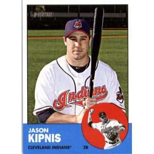  2012 Topps Heritage 36 Jason Kipnis   Cleveland Indians 