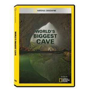    National Geographic Worlds Biggest Cave DVD R 