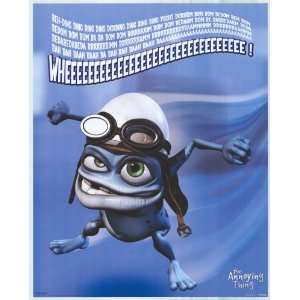 Crazy Frog   Family Poster   16 x 20 