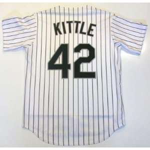  Ron Kittle Chicago White Sox Jersey   XX Large: Sports 