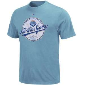  MLB Majestic 2012 MLB All Star Game Crown Ball T Shirt 