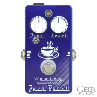 Keeley   Java Boost Pedal   NEW  