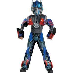 Lets Party By Disguise Inc Transformers Optimus Prime Movie 3 D Deluxe 
