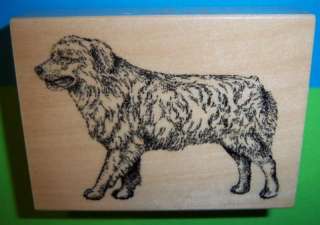 New AUSTRALIAN SHEPHERD puppy dog Rubber STAMP GALLERY  