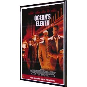  Oceans Eleven 11x17 Framed Poster