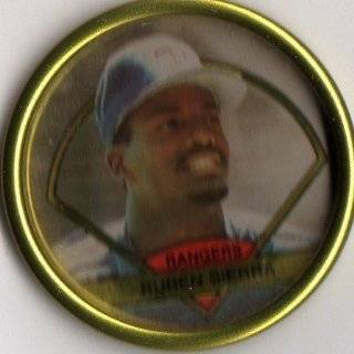 1990 Topps Baseball Bronze Coin #28 Ruben Sierra by Topps