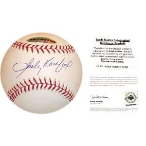 Sandy Koufax Signed MLB Baseball:  Sports & Outdoors