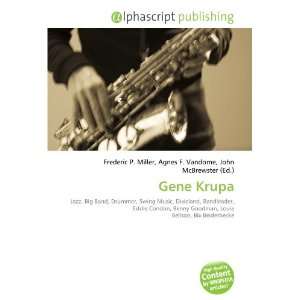  Gene Krupa (9786132785343) Books