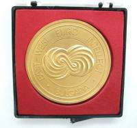 THE EAST WEST EURO INTELLECT AWARD GOLD MEDAL BULGARIA  