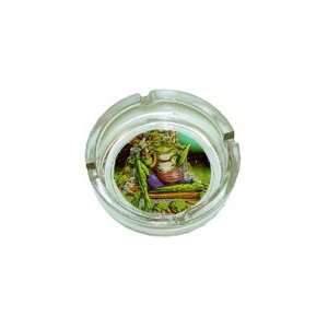  Smoking Frog Ashtray: Office Products
