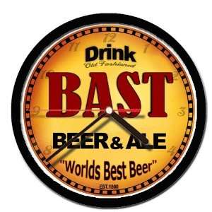  BAST beer and ale cerveza wall clock: Everything Else