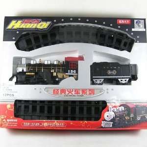   electric rail train 6 driven simulation with flavor Toys & Games