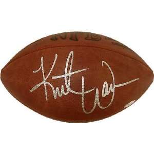  Kurt Warner Autographed Official NFL Football: Sports 