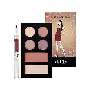  Stila Glitz and Glam Palette and Raisin Lip Gloss Beauty