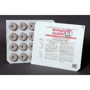  Mosquito Dunks  20 Per Card Model 111 5 Pack of 5 Patio 