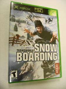 TransWorld Snowboarding (Xbox) BRAND NEW FACTORY SEALED 742725226470 