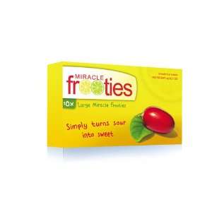 Miracle Frooties Miracle Fruit Tablets XL(Two Packs):  