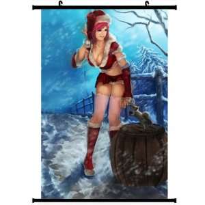  One Piece Anime Wall Scroll Poster Jewelry Bonney(32*47 
