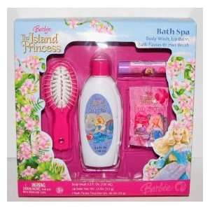  BARBIE the Island Princess Deluxe BATH Spa Gift Set: Toys 