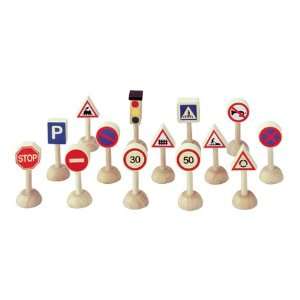  Set Of Traffic Signs   EU: Toys & Games