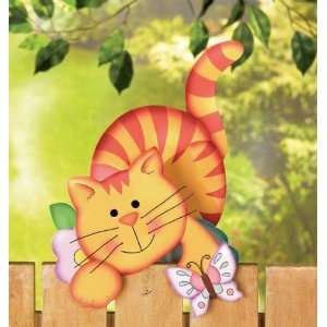  Cat Fence Topper   Style 37885