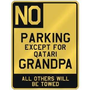   FOR QATARI GRANDPA  PARKING SIGN COUNTRY QATAR