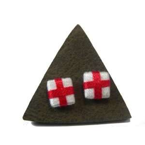  England Earrings Flag Fashion Handmade Costume for Woman 