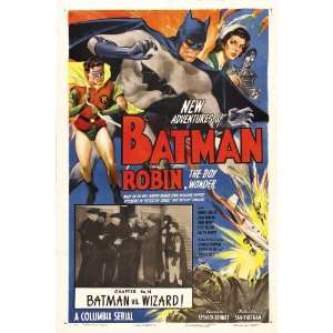  Batman and Robin   Movie Poster   27 x 40