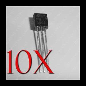 LOT OF (10) PN3563 RF Transistor  NPN 1500mHZ PN 3563  