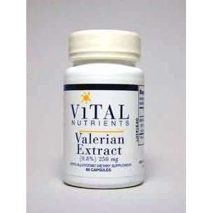  Vital Nutrients   Valerian Root   60 caps / 250 mg Health 