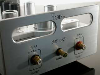 YAQIN MS 12B MM/MC valve tube pre amplifier phono stage  