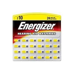   Zinc Air Hearing Aid Batteries SIZE 10   24 ct: Health & Personal Care