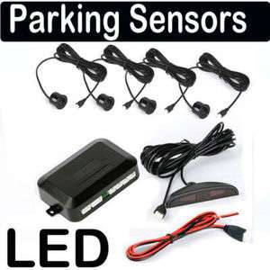   Sensors LED Display Car Reverse Backup Radar KIT SENSOR AUTO  