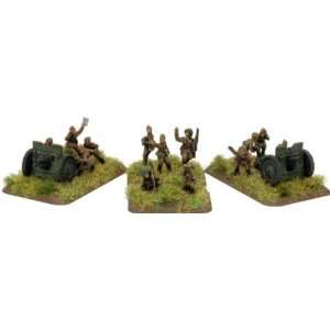  Flames of War: 76mm Infantry Gun (late): Toys & Games