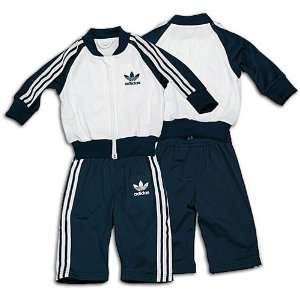   adidas Originals Baby Superstar Tracksuit   Infant: Sports & Outdoors