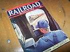 vintage Railroad Magazine July 1944   N&W J 1,B&O,Frisco​,Candian 