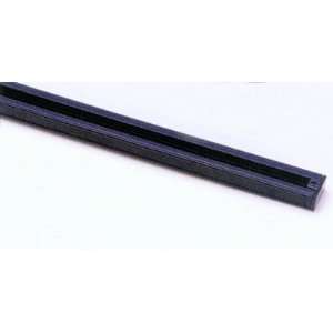  Black 4 Foot Track 2 Wire Wide Single Circuit
